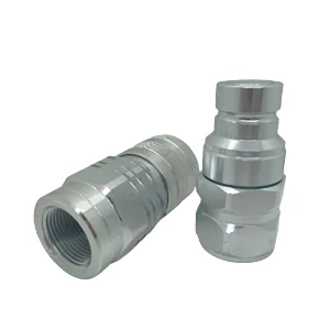 Acople Rápido Cara Plana (Serie CPR) NPT-BSP