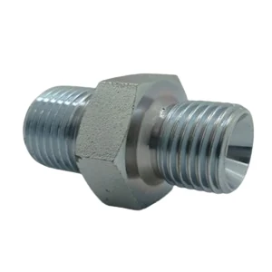 Adaptador Macho BSP-Macho BSP (1B) Inox SS 304