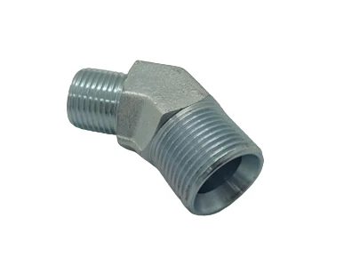 Adaptador Macho BSP-Macho BSP 45° Fijo (1B4)