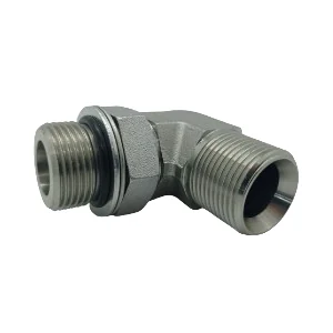 Adaptador Macho BSP-Macho BSP 90° Orientable (1BG9-OG)