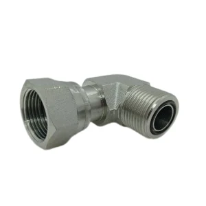Adaptador Macho FOR-Hembra FOR Giratorio 90° (2F9)