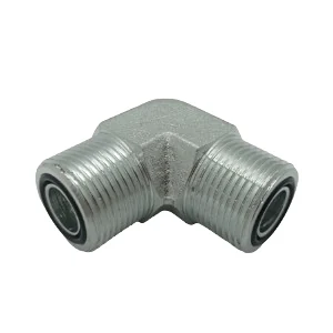 Adaptador Macho FOR-Macho FOR 90° (1F9)