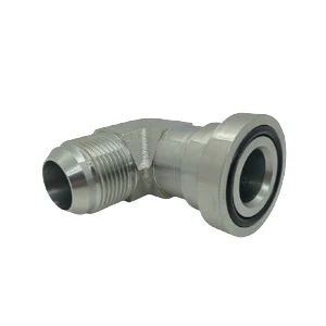 Adaptador Macho JIC-Flange Cod.62 90° (1JFS9)