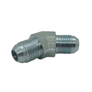 Adaptador Macho JIC-Macho JIC 45° (1J4)
