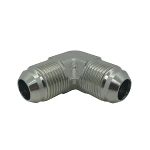 Adaptador Macho JIC-Macho JIC 90° (1J9)