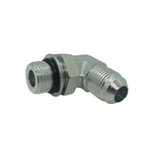 Adaptador Macho JIC-Macho MB Orientable 90° (1JO9-OG)