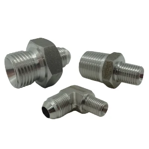Adaptador Macho-Macho Inox SS 304