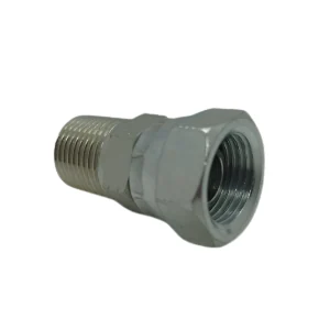 Adaptador Macho NPT-Hembra NPT Giratorio (2NU)