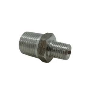 Adaptador Macho NPT-Macho NPT (1N) Inox SS 304