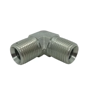 Adaptador Macho NPT-Macho NPT 90° (1N9)