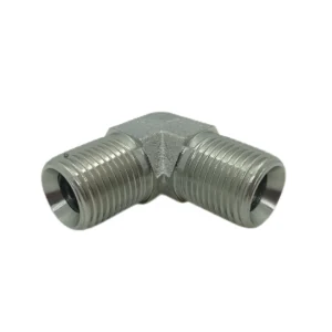 Adaptador Macho NPT-Macho NPT 90°(1N9) Inox SS 304