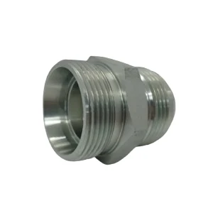 Adaptador Macho Tubo Métrico-Macho JIC (1CJ-1DJ)