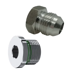 Adaptador Tapón Inox SS 304