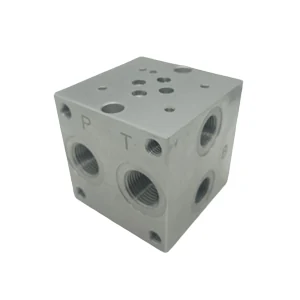 Base Manifold Cetop 3 BSP (Cuerpo Aluminio)