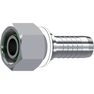 Conexión Manguera Hembra Métrica Inox SS 316