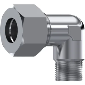 Conexión Tubo-Macho NPT 90° (JMI) Inox SS 316
