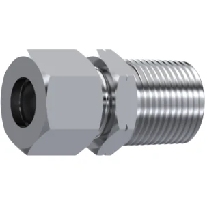 Conexión Tubo-Macho NPT (UMI) Inox SS 316