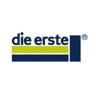 Logo de Die Erste, componentes hidráulicos distribuidos por UTECSA en Chile