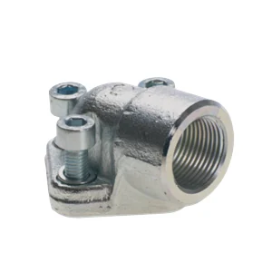 Flange Bombas Engranaje 90° BSP