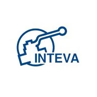 Logo de Inteva, componentes hidráulicos distribuidos por UTECSA en Chile
