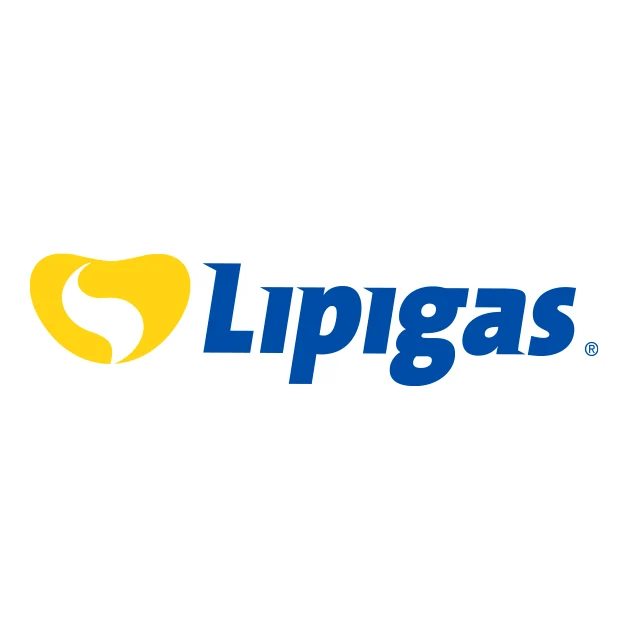 Logo de Lipigas, cliente de UTECSA en Chile
