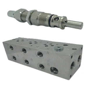 Manifold Cetop 3 y 5 P_Relief Cartridge