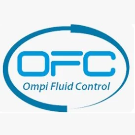 Logo de OFC, intercambiadores de calor distribuidos por UTECSA en Chile