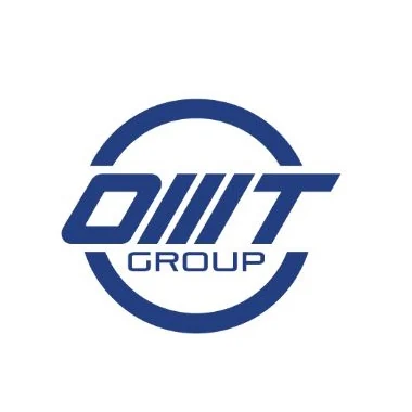 Logo de OMT, filtros hidráulicos distribuidos por UTECSA en Chile