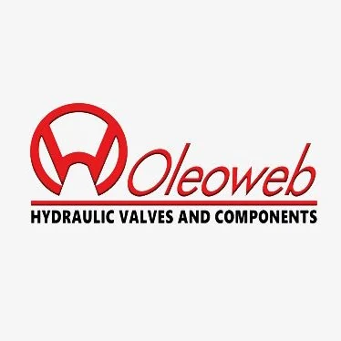 Logo de Oleoweb, componentes oleohidráulicos distribuidos por UTECSA en Chile
