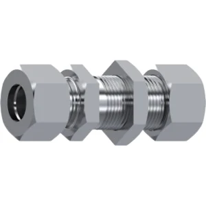 Pasamuro Roscado (UCI) Inox SS 316
