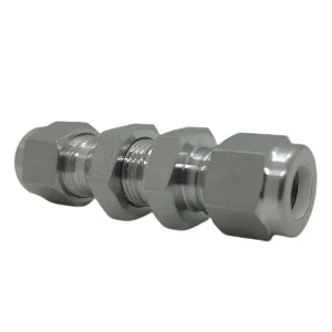 Pasamuro Roscado (UCI) Instrumentación Inox SS 316