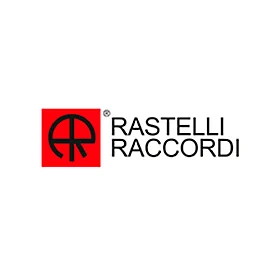 Logo de Rastelli, válvulas hidráulicas distribuidas por UTECSA en Chile
