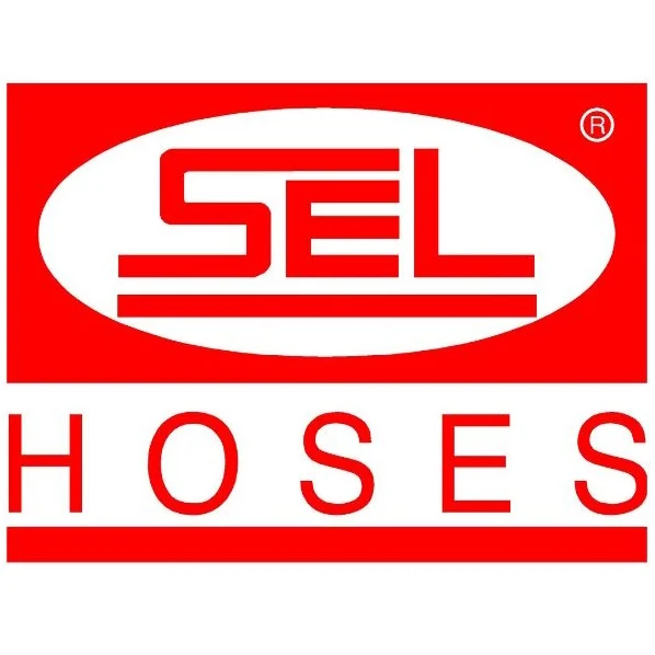 Logo de SEL, componentes hidráulicos distribuidos por UTECSA en Chile