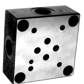 Sub Base Cetop 3 BSP Lateral