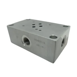 Sub Base Cetop 3 Lateral BSP (Cuerpo Aluminio)