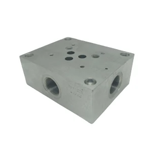 Sub Base Cetop 5 Lateral BSP (Cuerpo Aluminio)