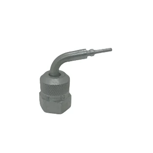 Terminal Testeo Presión Codo Hembra M16x2 DN2