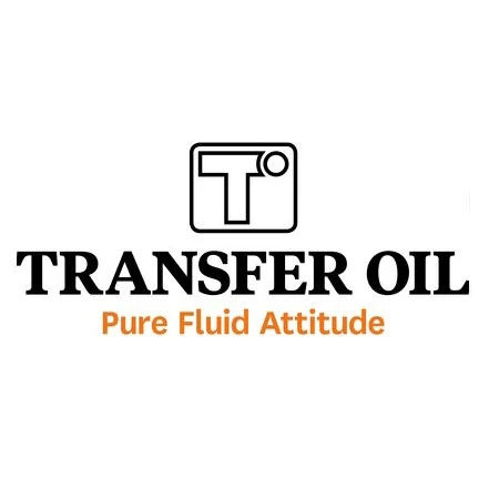 Logo de Transfer Oil, mangueras termoplásticas distribuidas por UTECSA en Chile