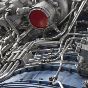 Engine of fighter jet
