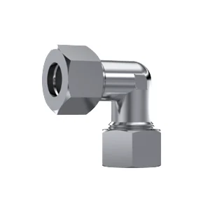 Unión Tubo-Tubo 90° (JII) Inox SS 316