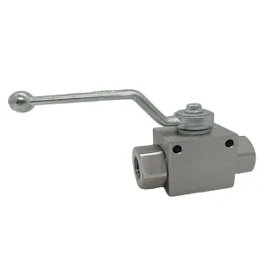 Válvula Bola 2 Vías Inox SS 316 NPT