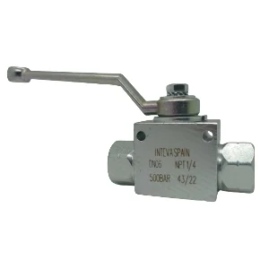 Valvula Bola 2 Vias NPT-BSP