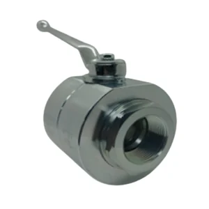 Válvula Bola 2 Vías NPT-BSP (Cuerpo Redondo)