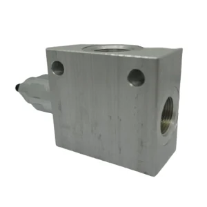 Válvula Contrabalance Simple Pilotaje Externo 120LPM BSP