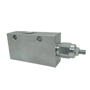 Válvula Contrabalance Simple Pilotaje Externo 60LPM BSP
