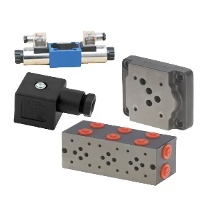 Válvula Direccional (Solenoide)
