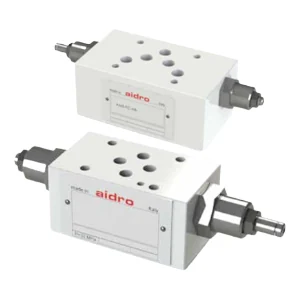 Válvula Modular Reguladora de Flujo Doble