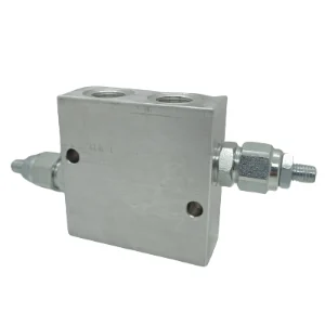 Válvula Relief Doble 35LPM BSP