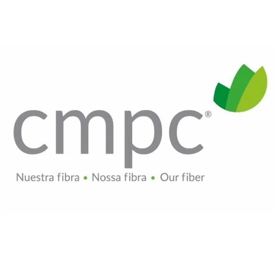 Logo de CMPC, cliente de UTECSA en Chile