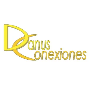 Logo de Danus Conexiones, distribuido por UTECSA en Chile